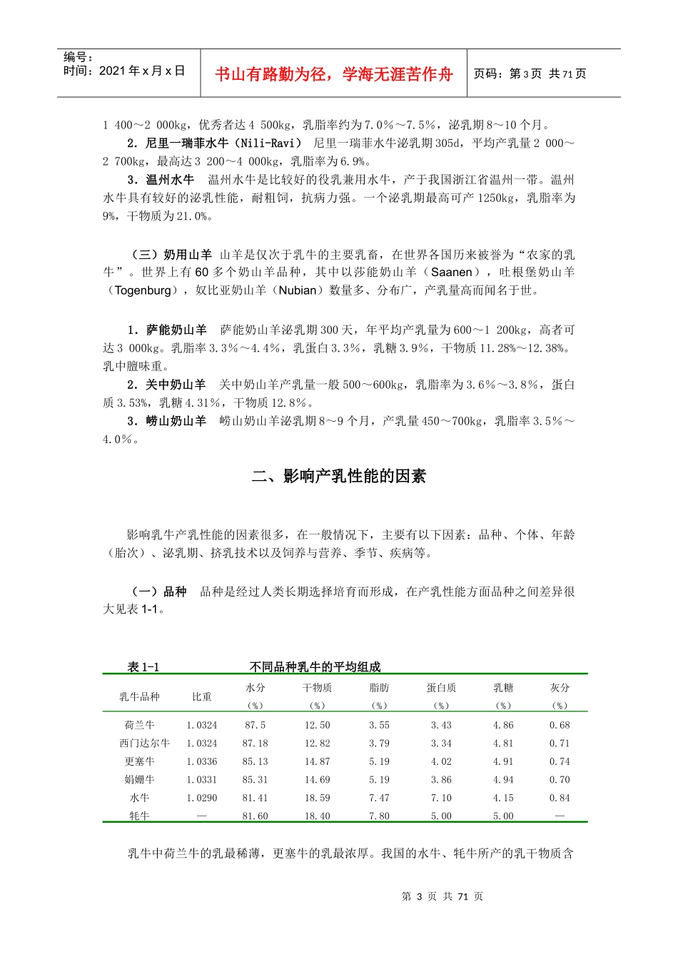 液态奶产品加工技术及质量评定(1)_第3页