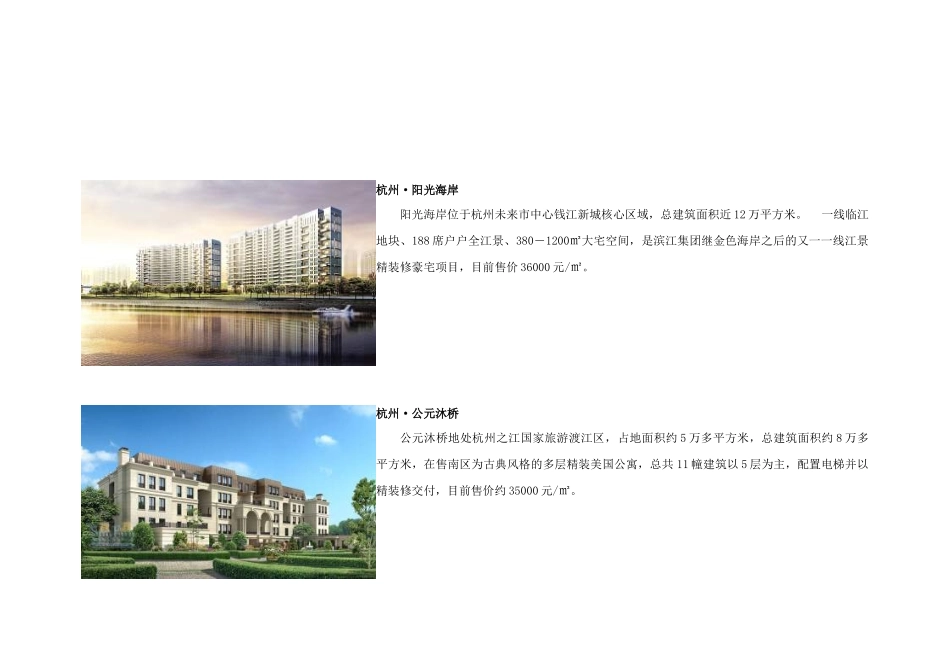 浙沪豪宅调查分析报告_第3页