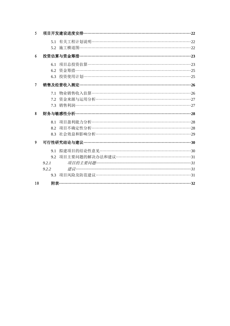 深圳市某项目可行性研究报告_第3页