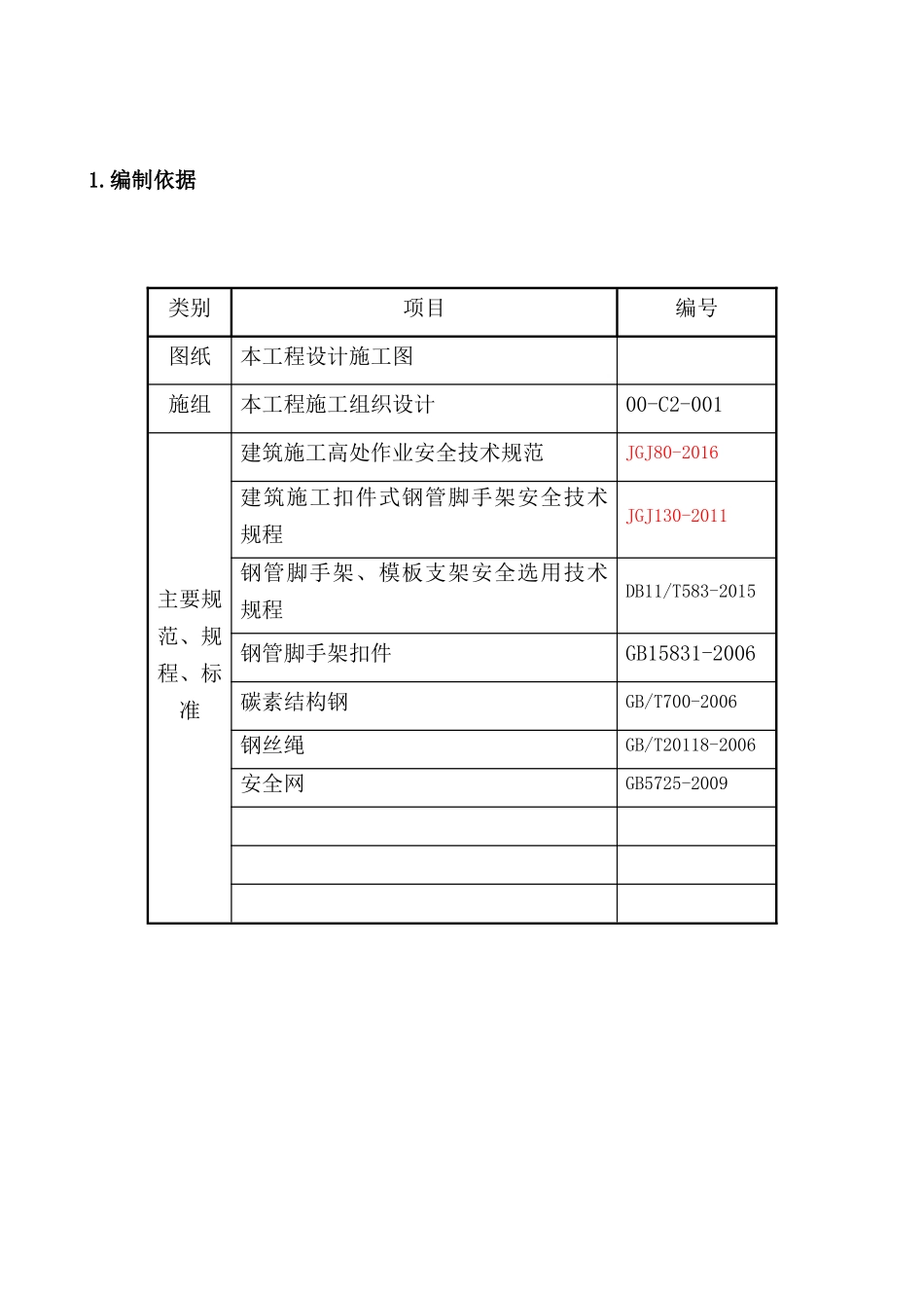 钢悬挑式钢管脚手架施工方案培训资料_第3页