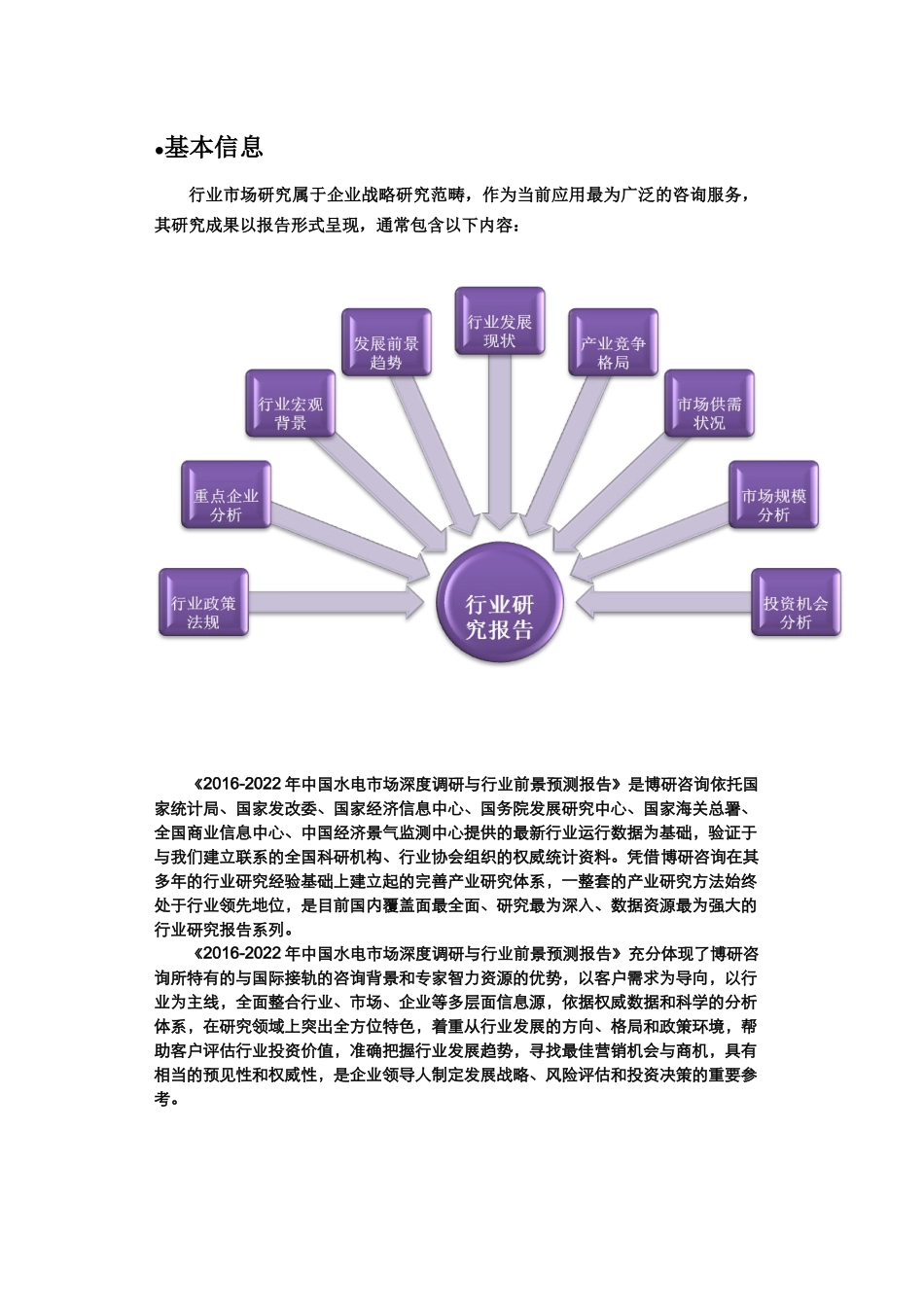 深度调研与行业前景预测报告_第2页