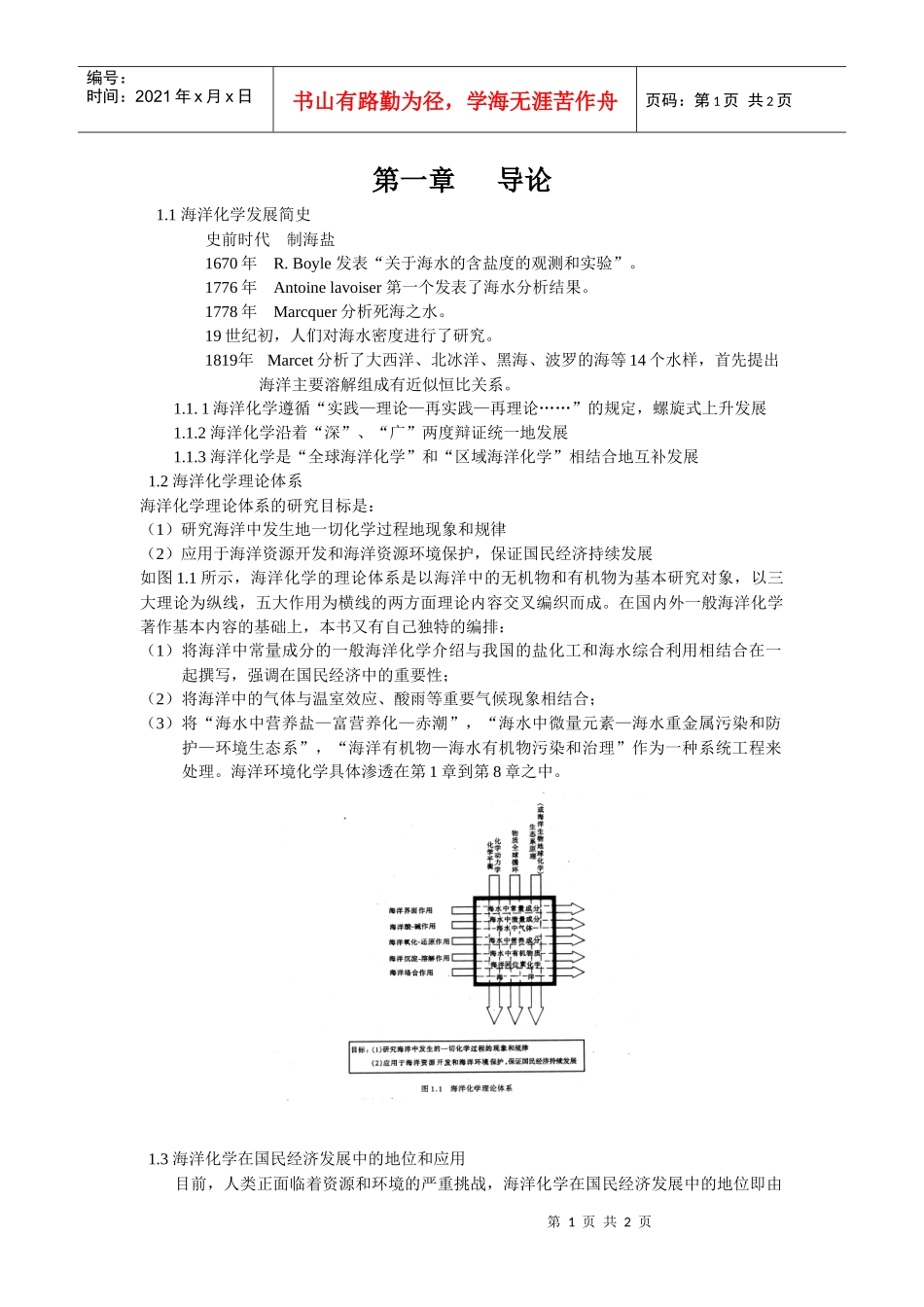海洋化学发展简史_第1页