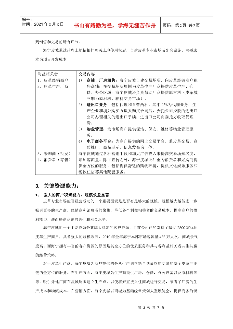 海宁皮城商业模式_第2页