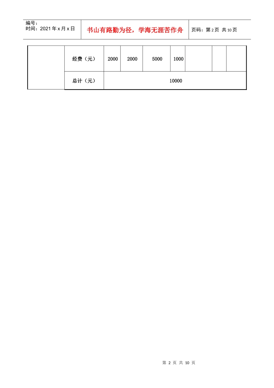 湖南师范大学“国家大学生创新性实验计划”项目申请表_第2页