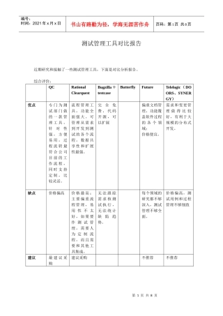 测试管理工具对比报告-上传