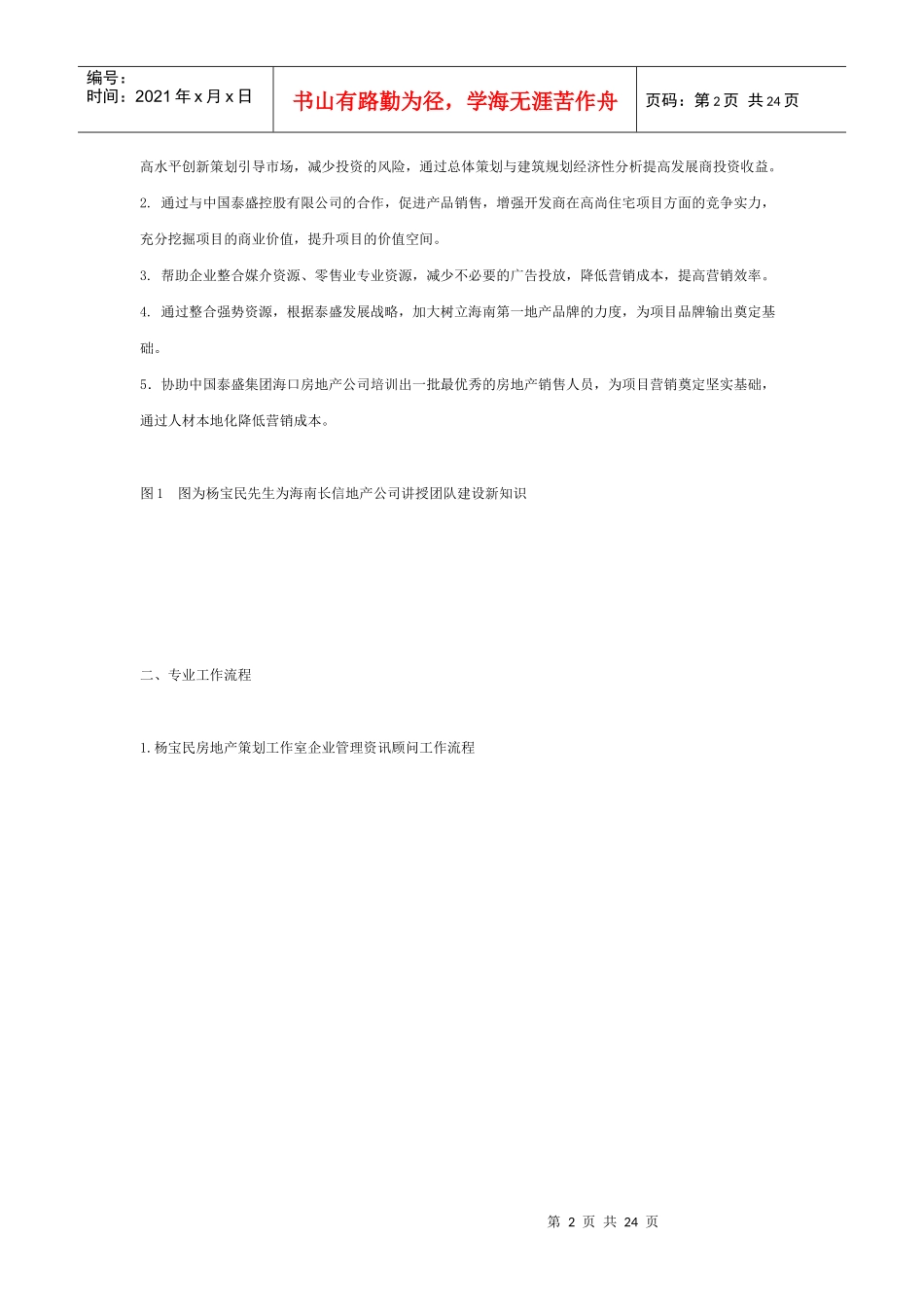 海口别墅策划项目建议书海洋文化的运用_第2页