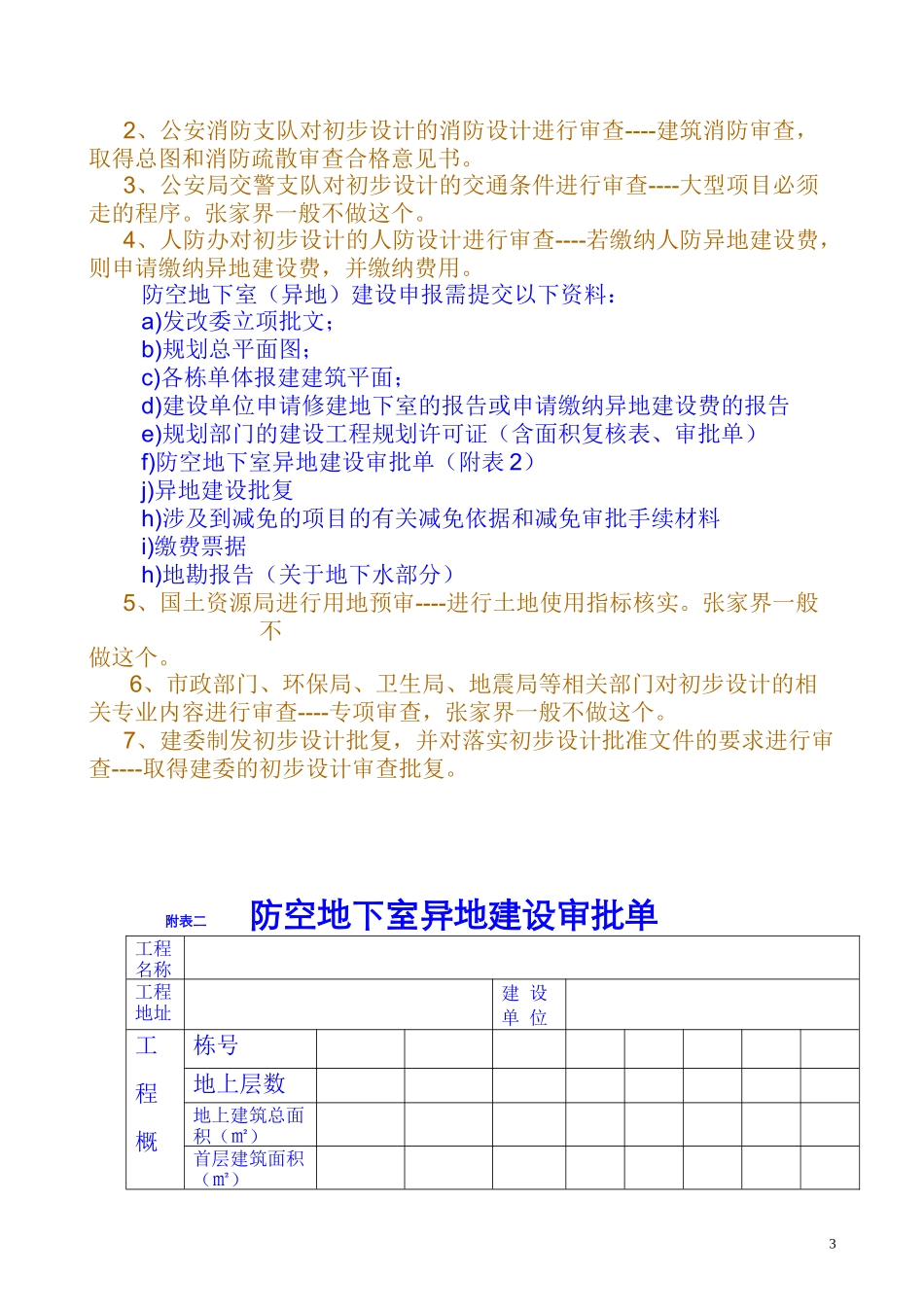 湖南房地产及建设项目报规报建、施工管理流程图表总成_第3页