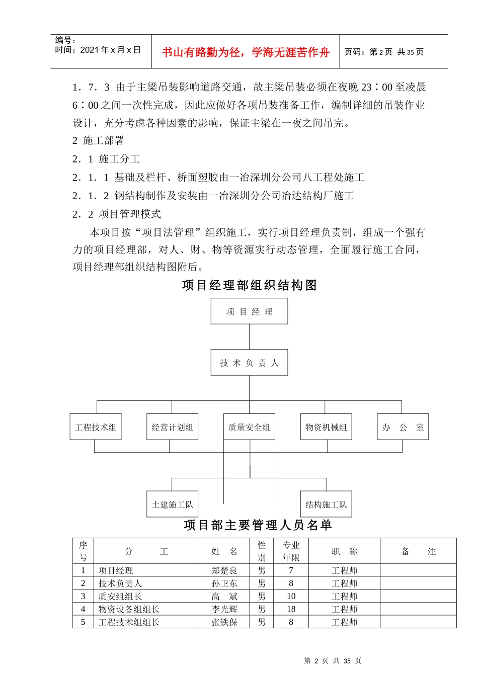 深圳体育馆施工组织设计文字说明_第2页