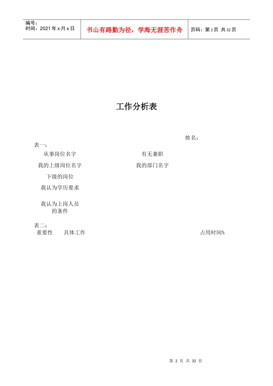 济宁市某教育咨询公司绩效为纲_第3页