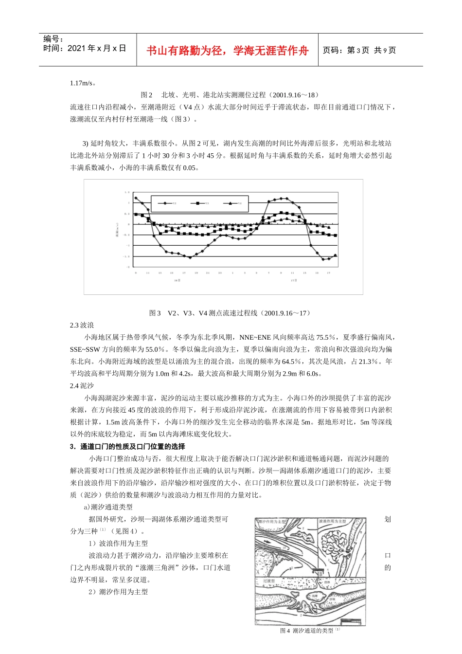 海南岛小海潟湖通道治理方案研究_第3页