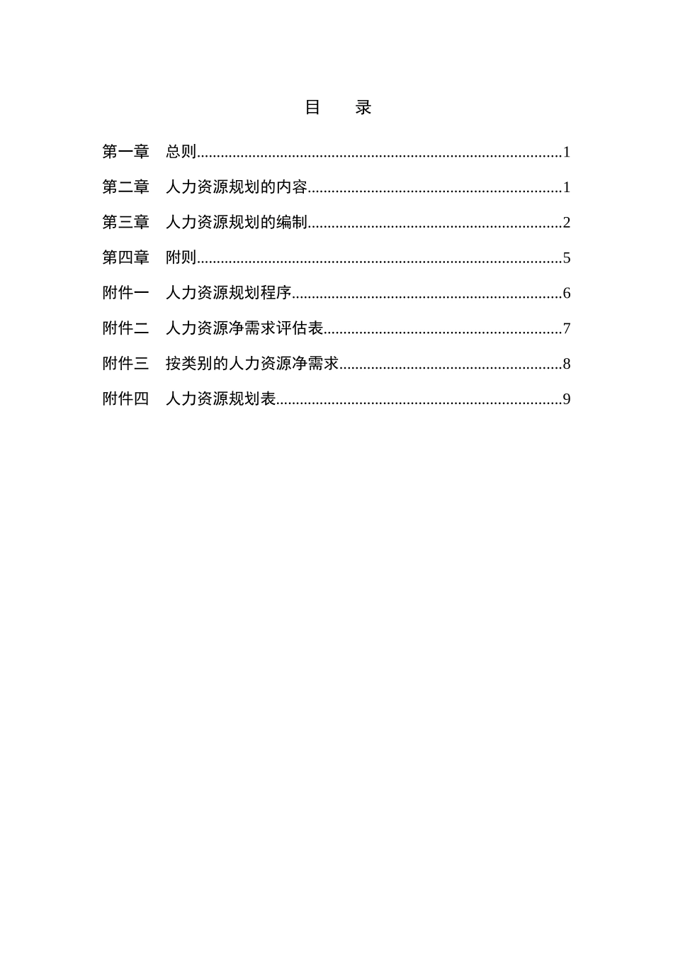 北京某公司人力资源规划方法_第2页