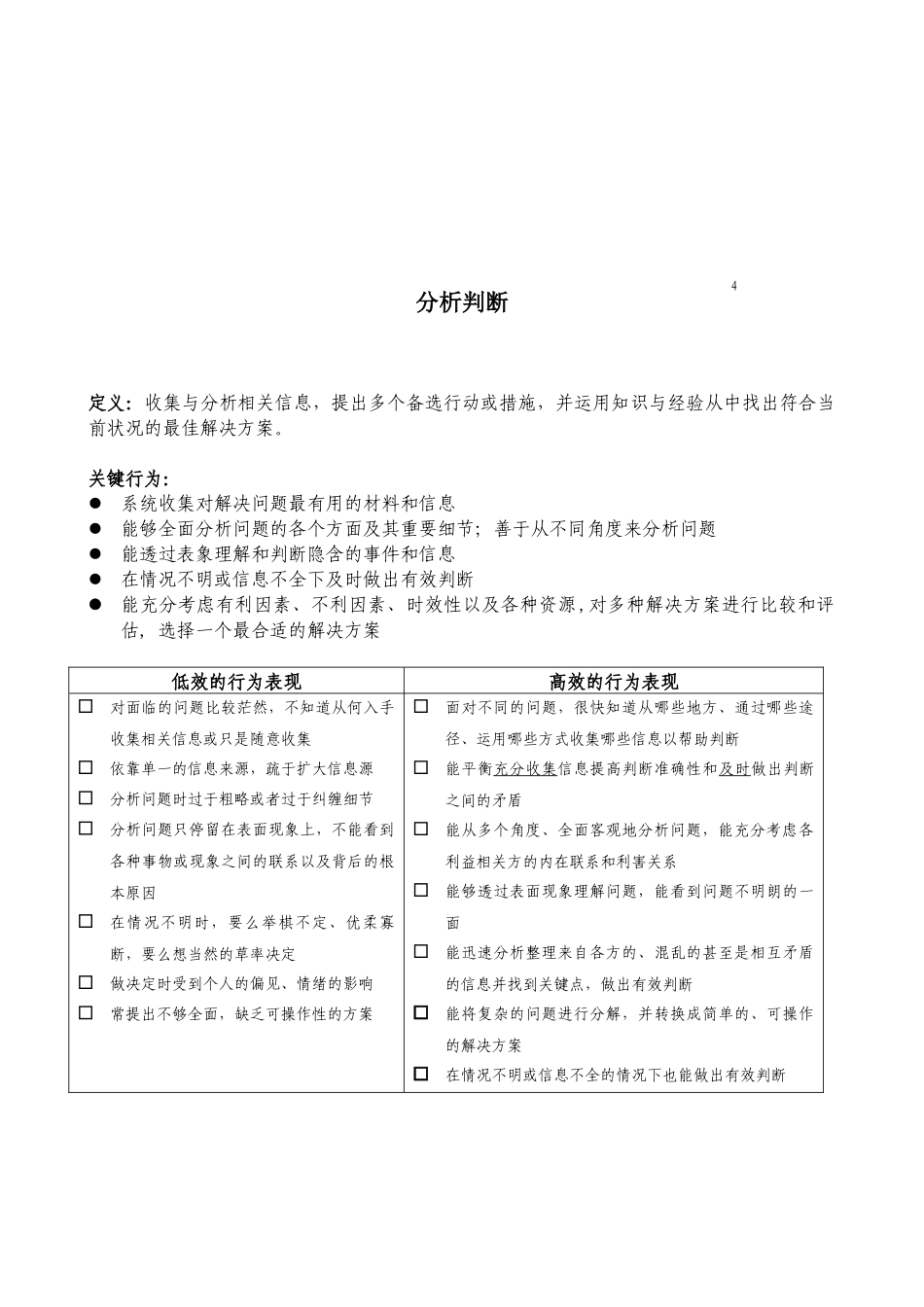 岗位能力素质模型_第2页