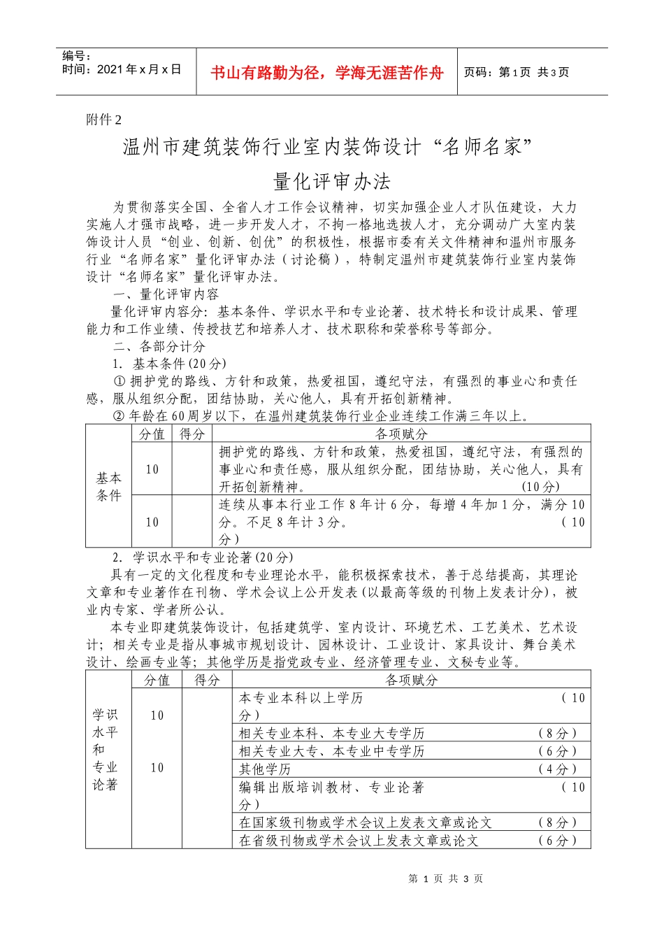 温州市建筑装饰行业室内装饰设计名师名家_第1页