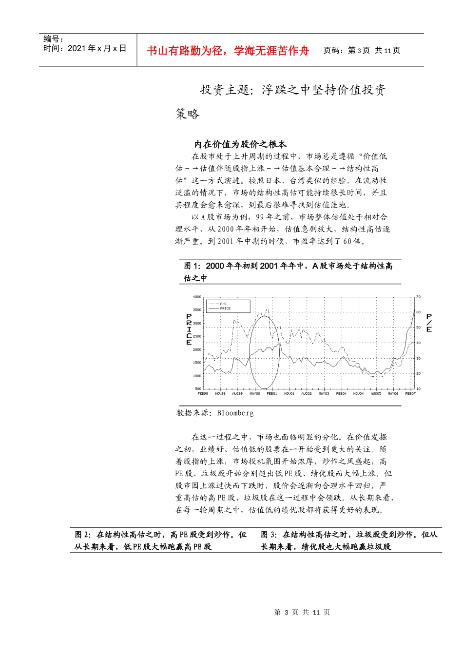 浮躁之中坚持价值投资策略_第3页