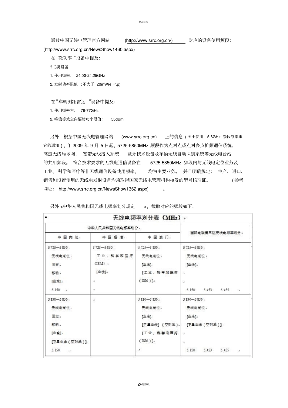 三频段雷达之比较_第2页
