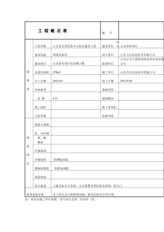 开工报告及施工方案培训资料