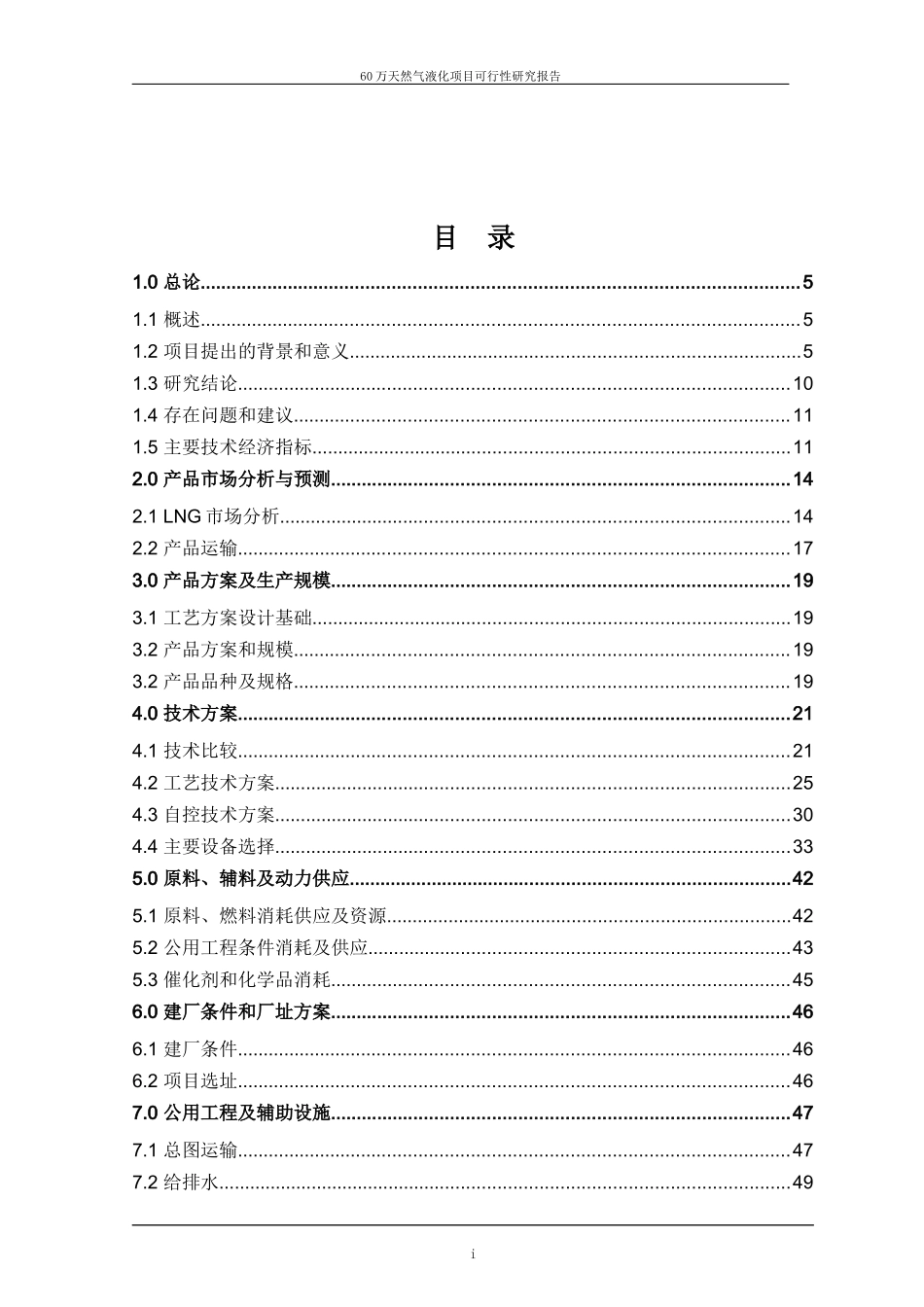 液化天然气(LNG)项目可研_第2页