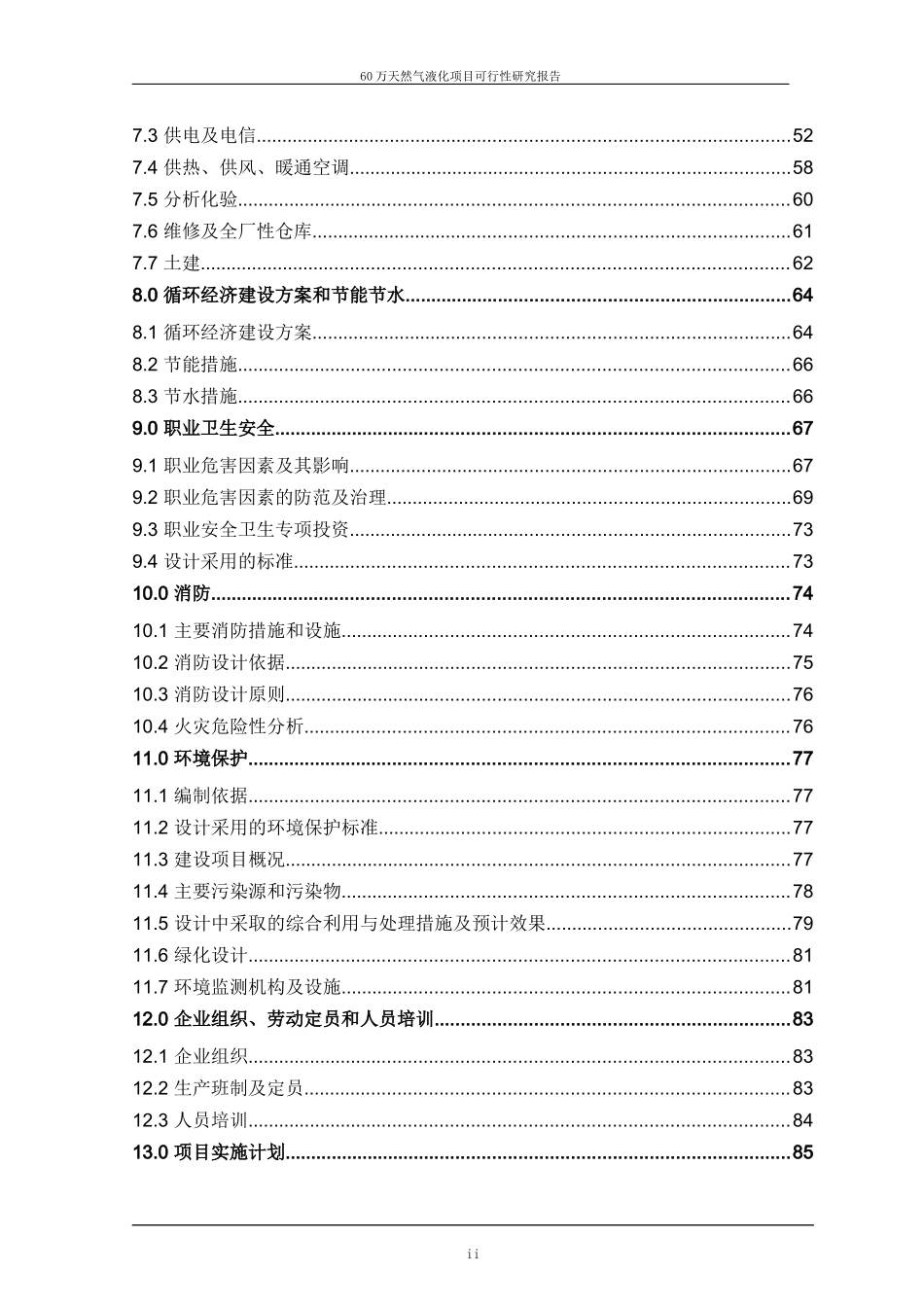 液化天然气(LNG)项目可研_第3页