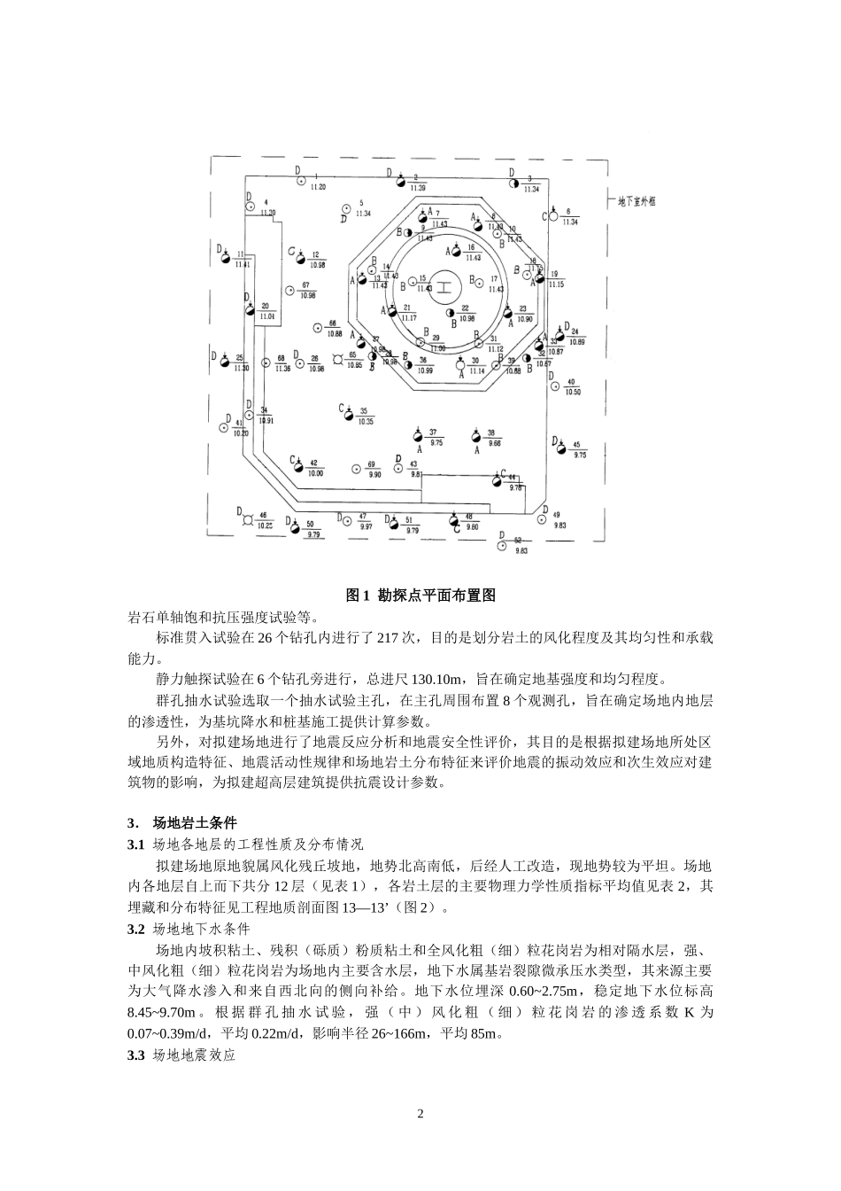 深圳市赛格广场大厦岩土工程实录_第2页