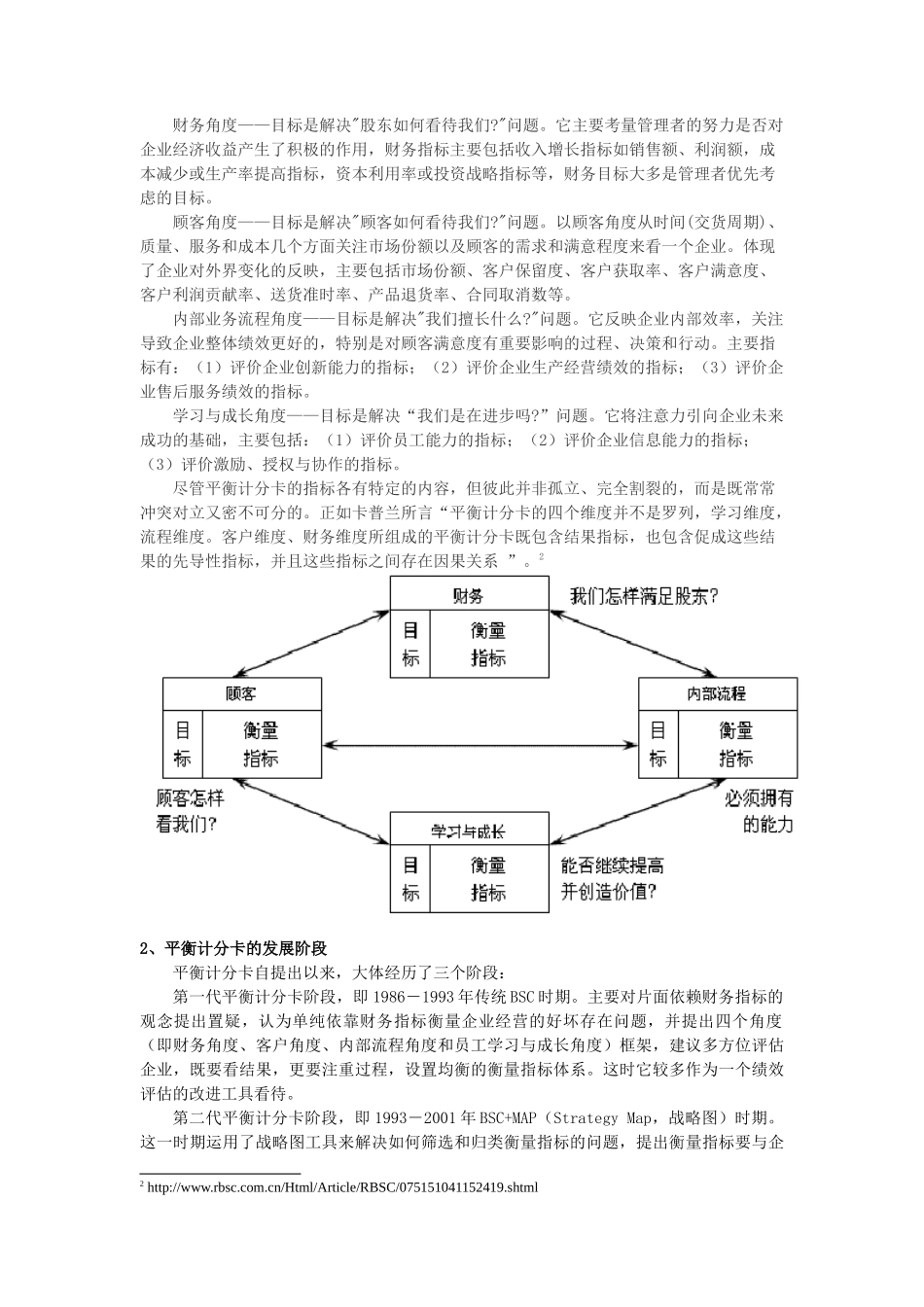 论平衡计分卡中国化困境_第2页