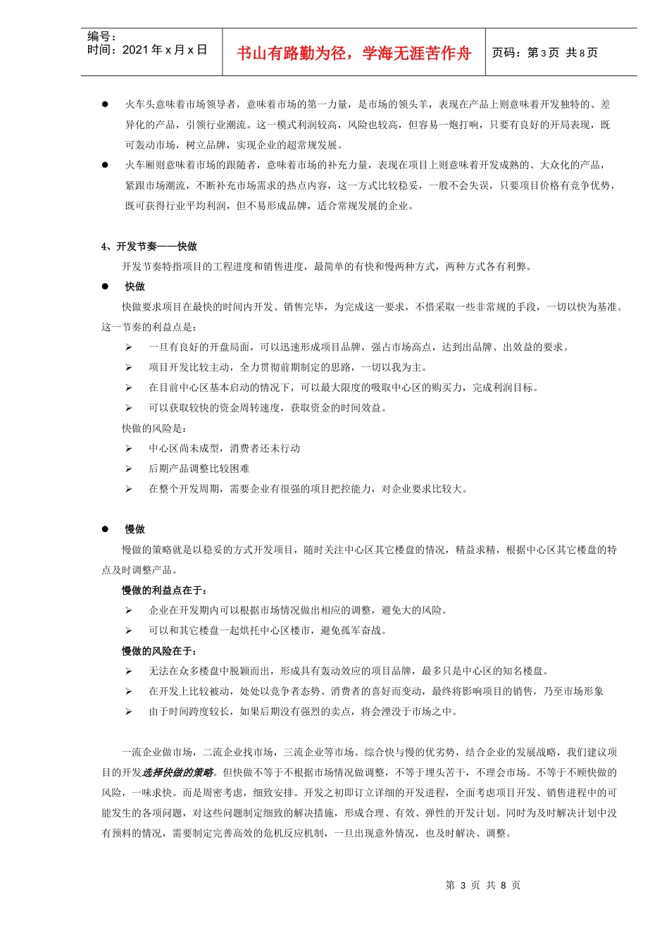 深圳某公司发展战略_第3页