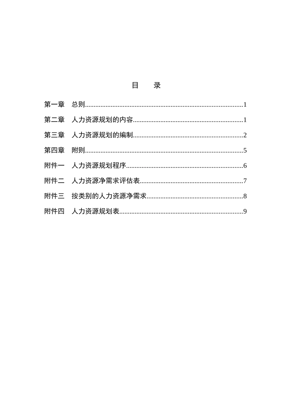某地产企业人力规划方法_第2页