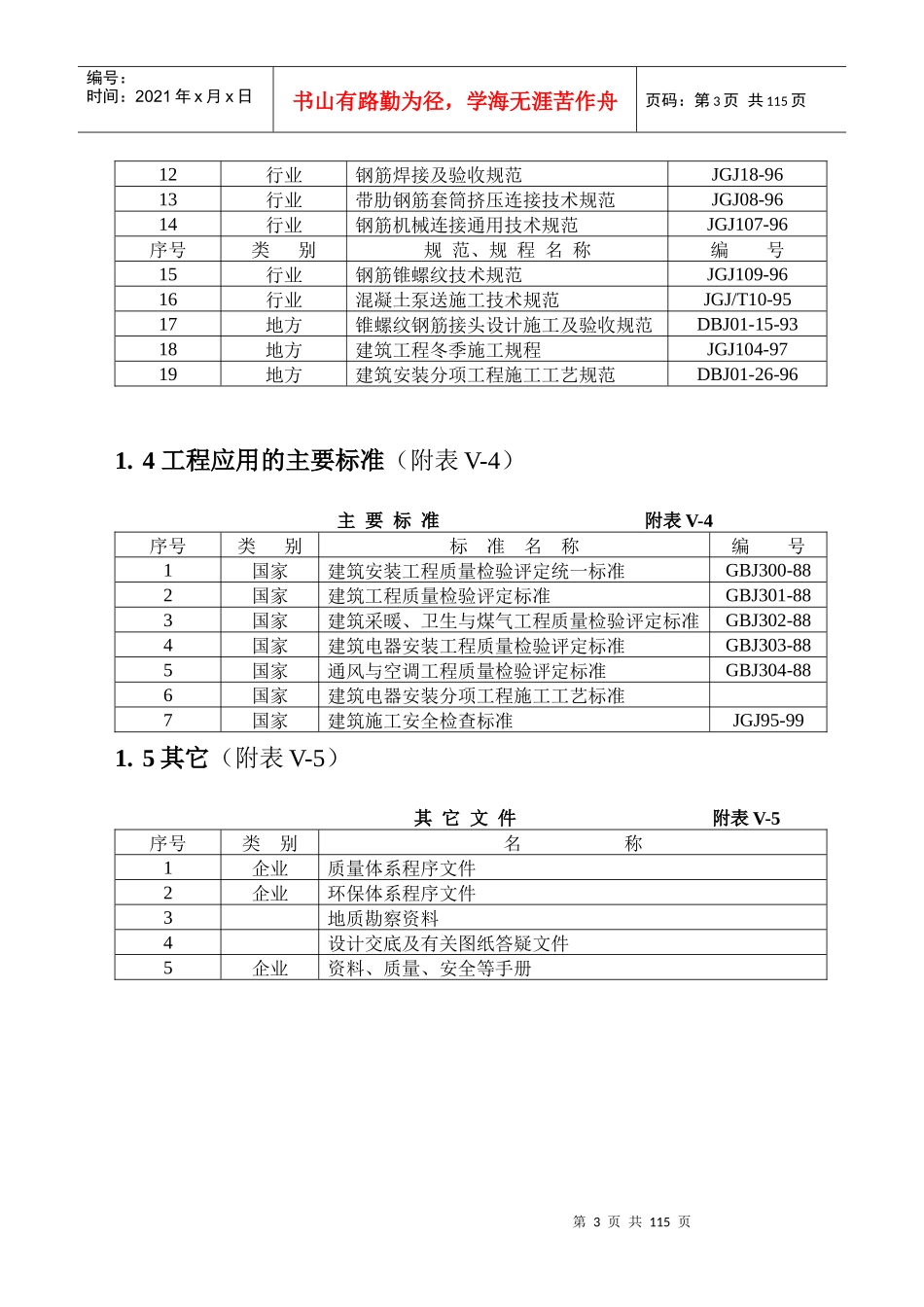 济南房管大厦建筑施工组织设计_第3页
