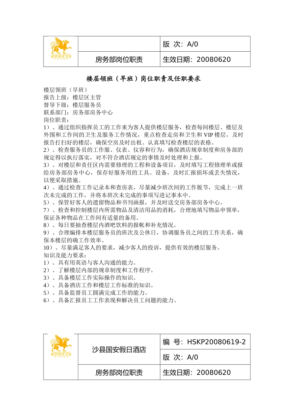岗位职责任职要求_第3页