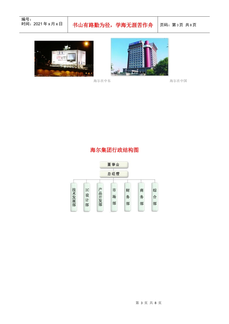 海尔的组织结构图_第3页