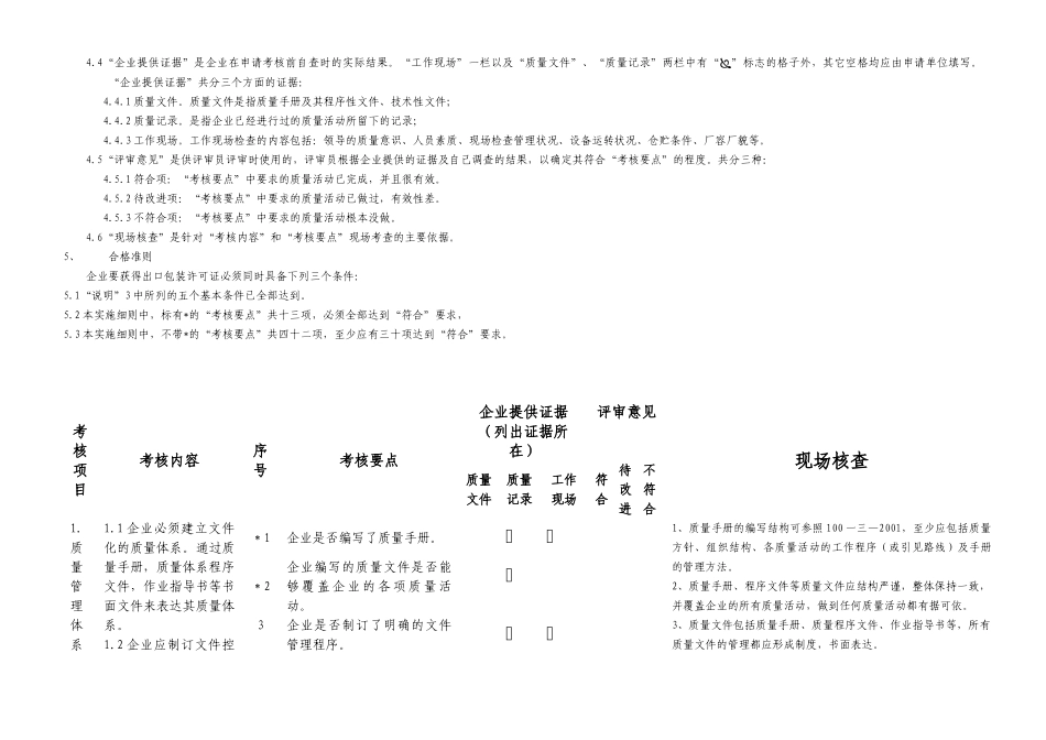 出口危包容器企业许可证考核实施细则_第3页