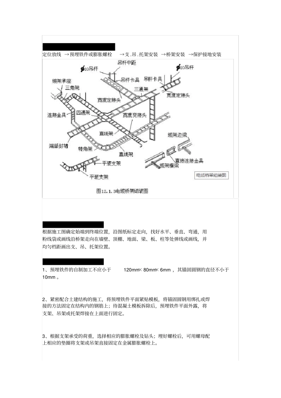 弱电桥架如何施工安装_第2页