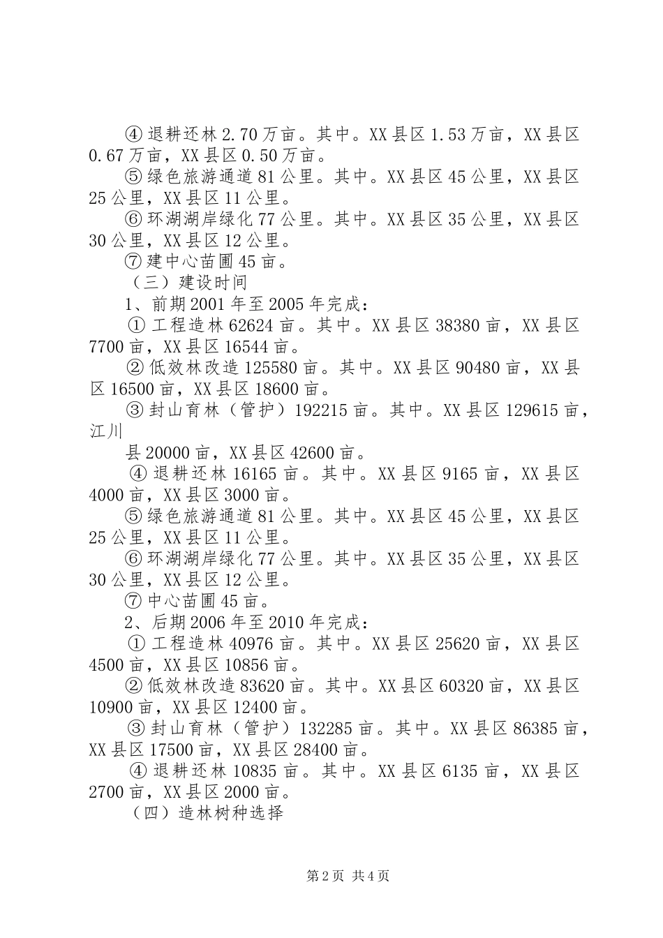 县林业生态建设检查验收工作实施方案五篇范文 _第2页