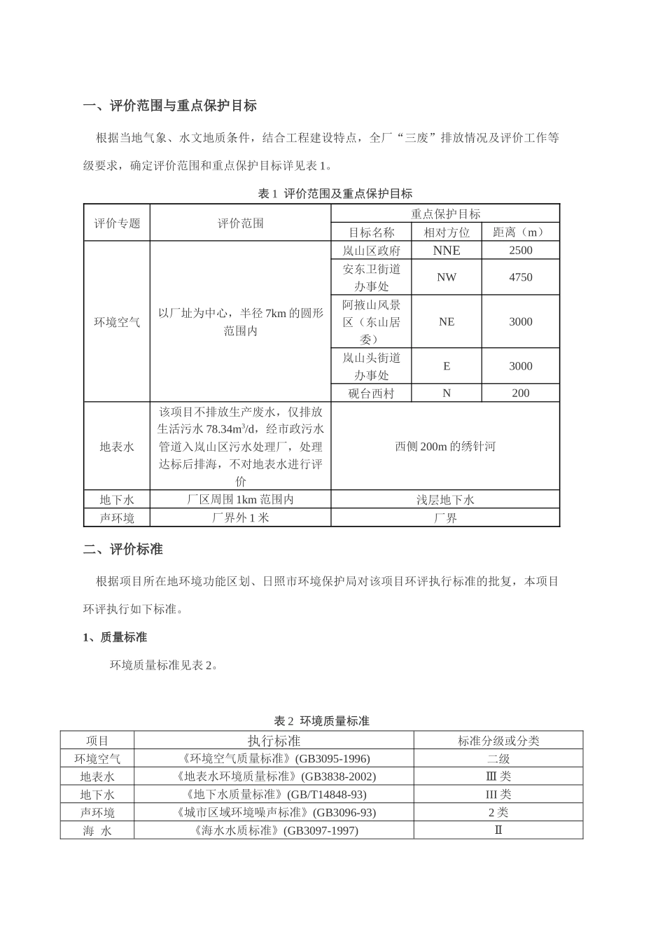 某钢铁厂环境影响报告_第3页