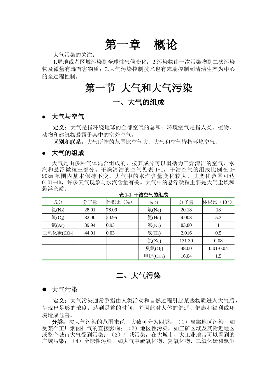大气污染控制讲义iversonzwl_第1页
