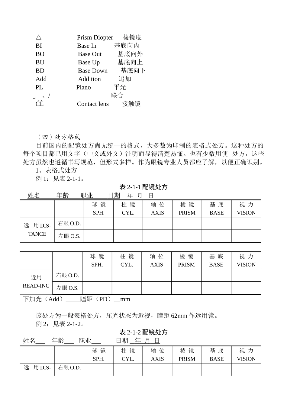 《眼镜定配工职业资格培训教程》专业书(96页)_第2页