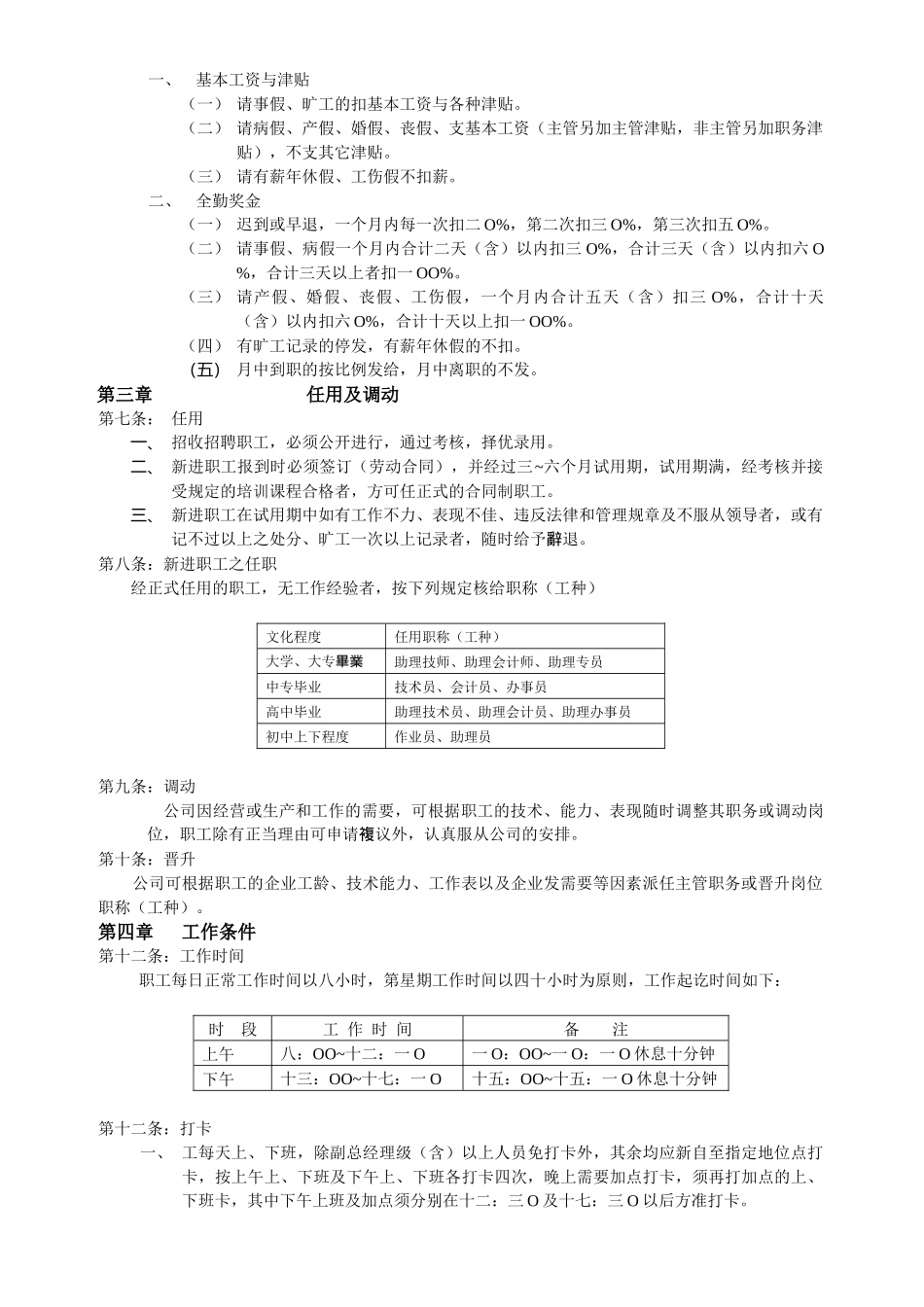 某tw2b做的人力资源管理规范_第2页