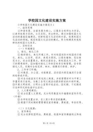 学校园文化建设方案 (33)