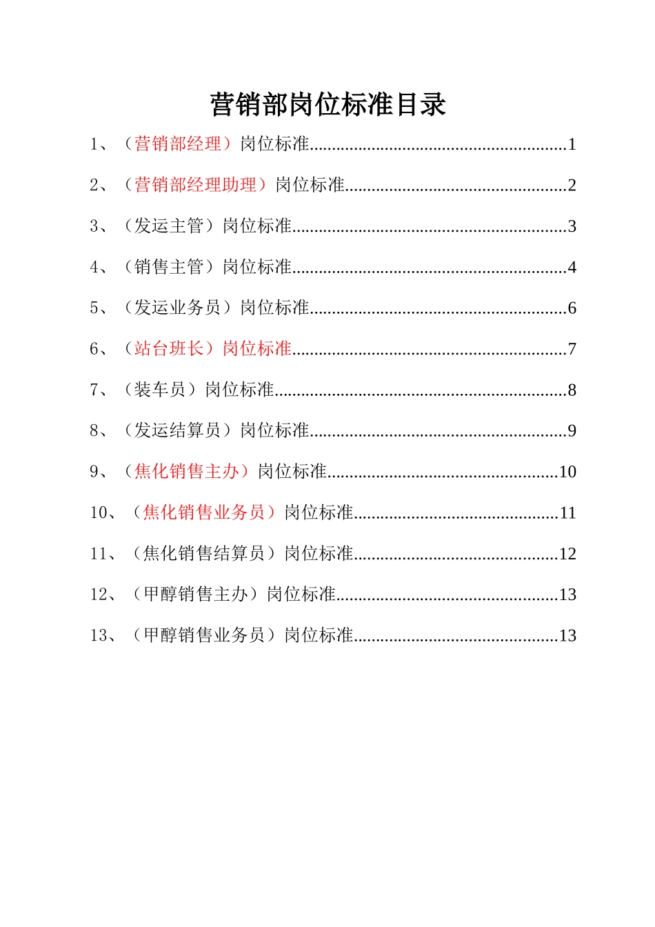 岗位标准营销部07_第1页