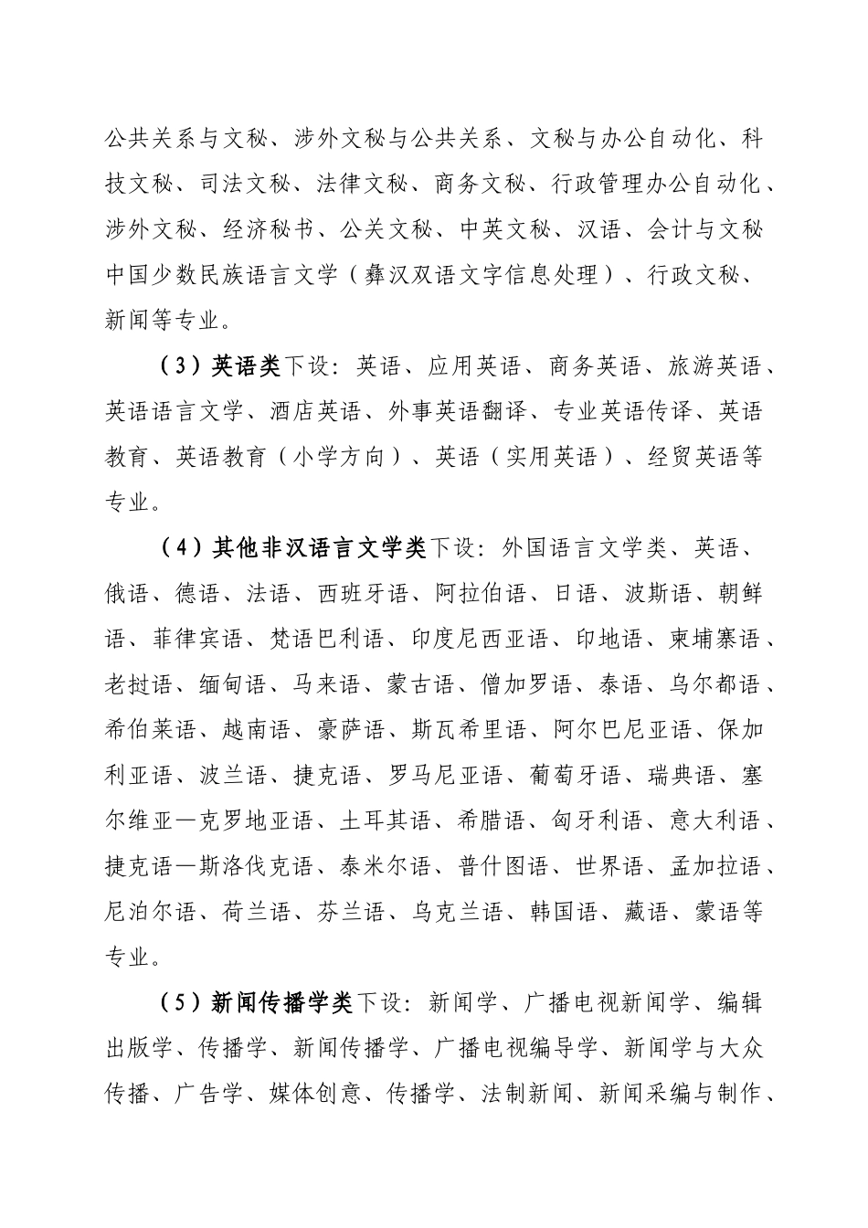 红河州事业单位公开招聘考试专业学科试行指导目录-红河州事业-_第2页