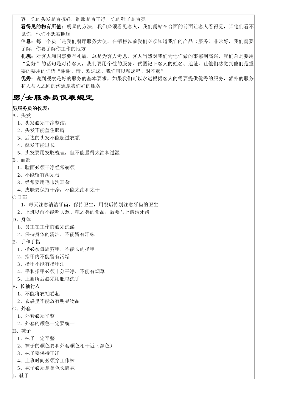 咖啡厅的全套培训资料_第3页