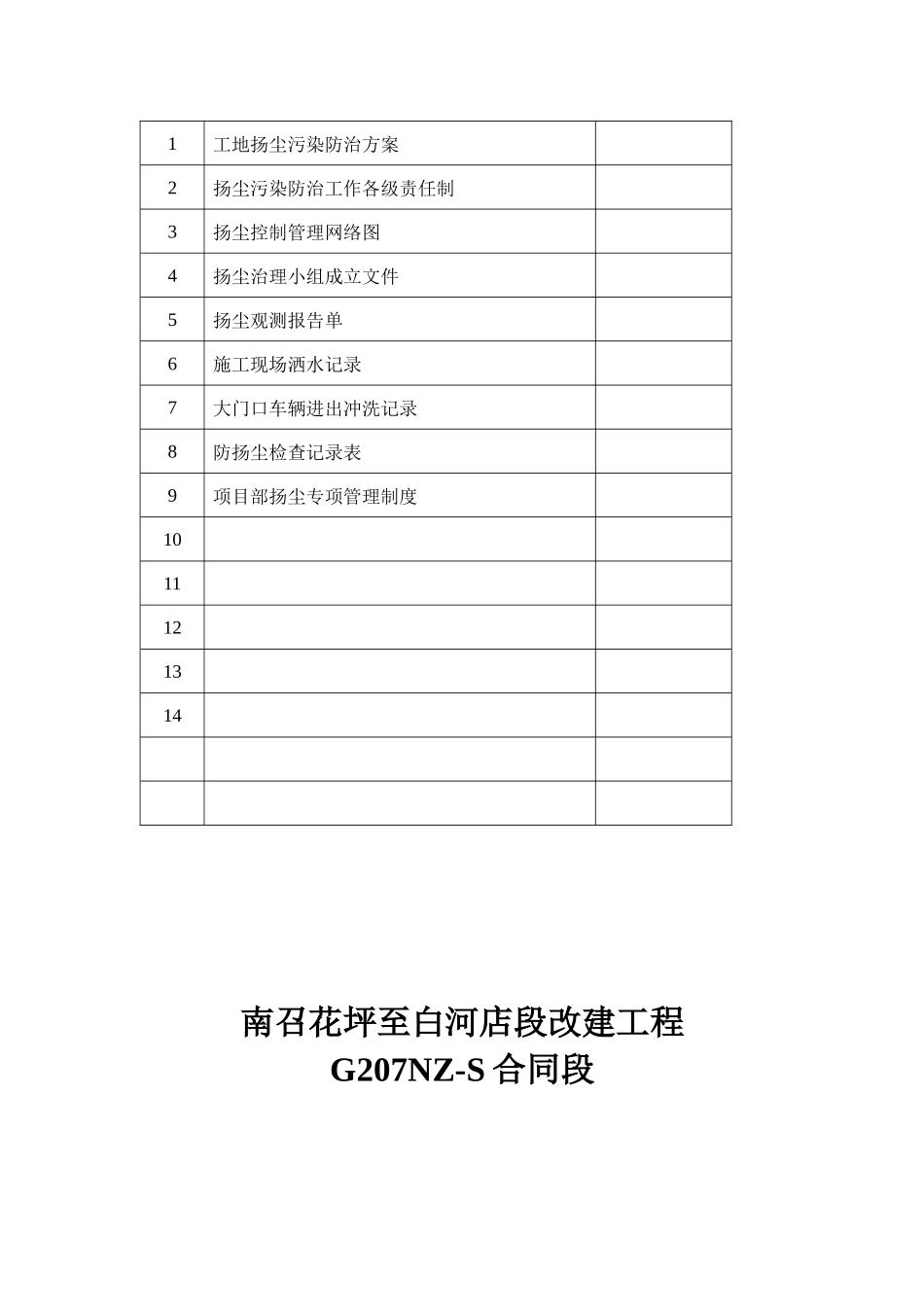 公路工程扬尘污染防治全套资料_第2页