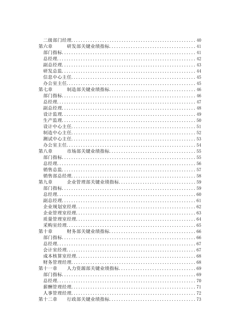 北京某集团公司的绩效考核方案_第3页