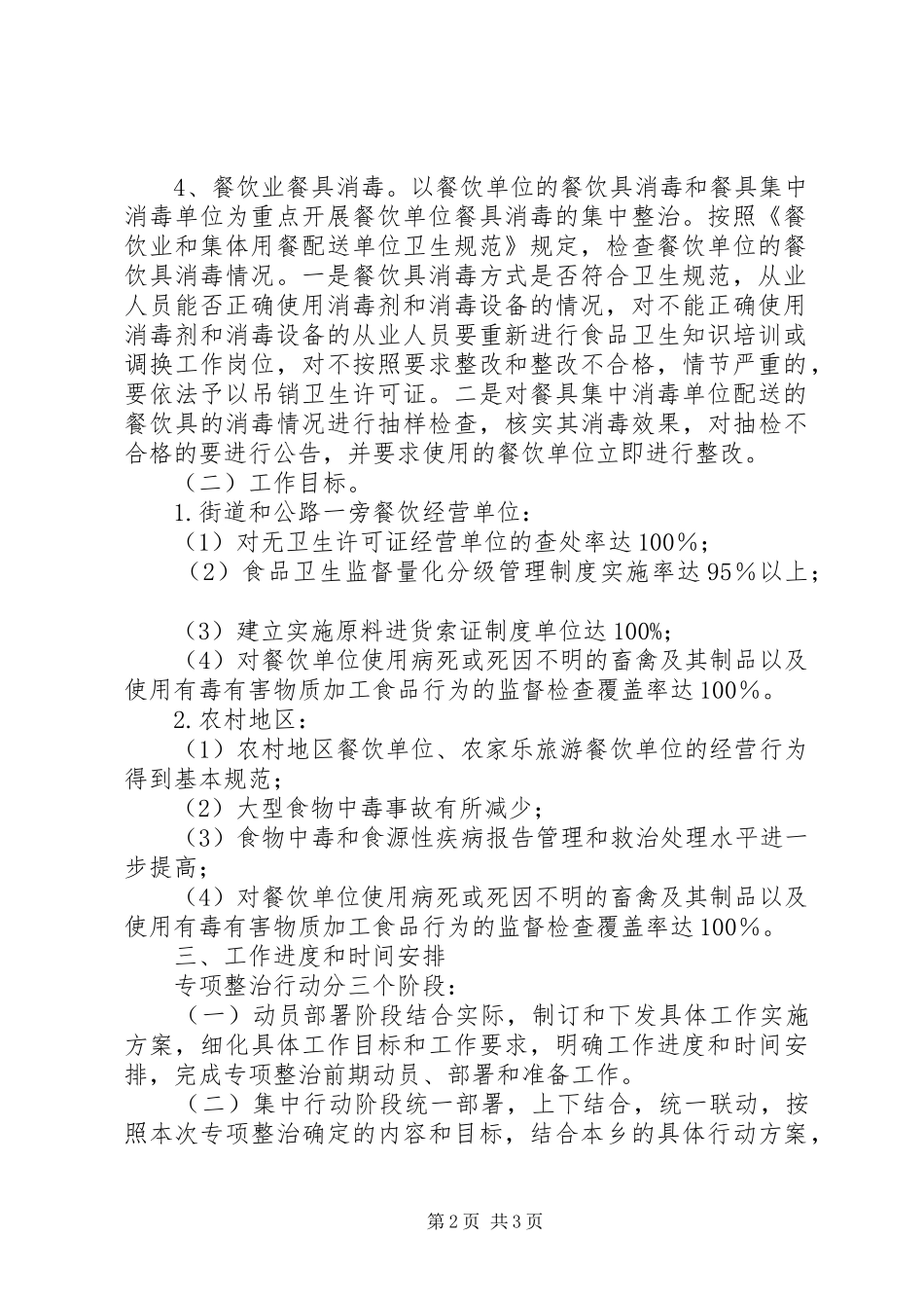 卫生院专项整治工作实施方案 _第2页