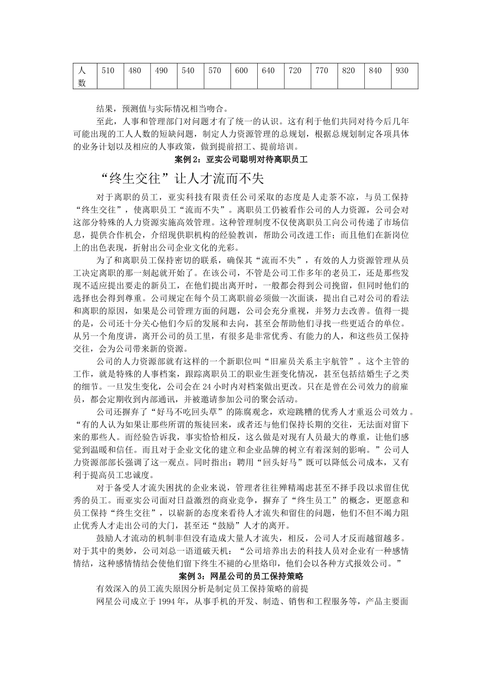 《人力资源管理》精品案例_第3页