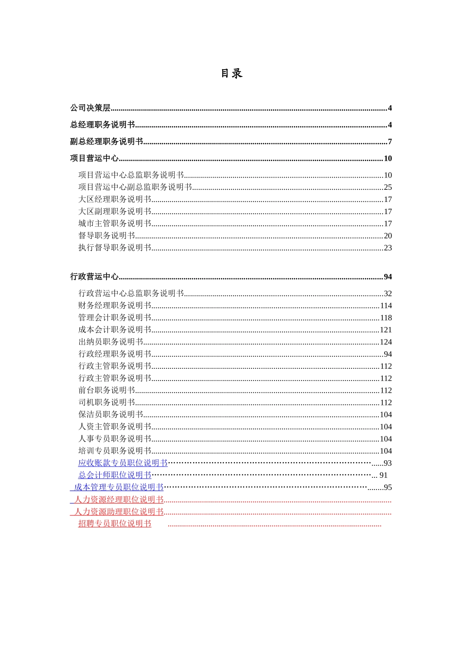 岗位职务说明书0726_第2页