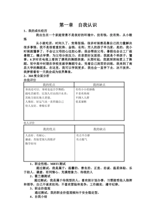 大学生职业规划(1)