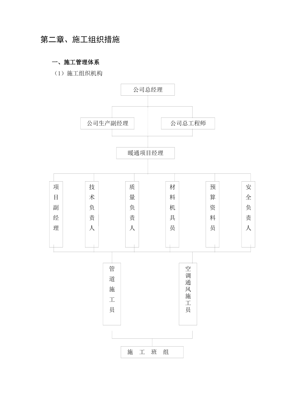 某500万年轿车子午胎车间管道安装工程施工组织设计_第3页