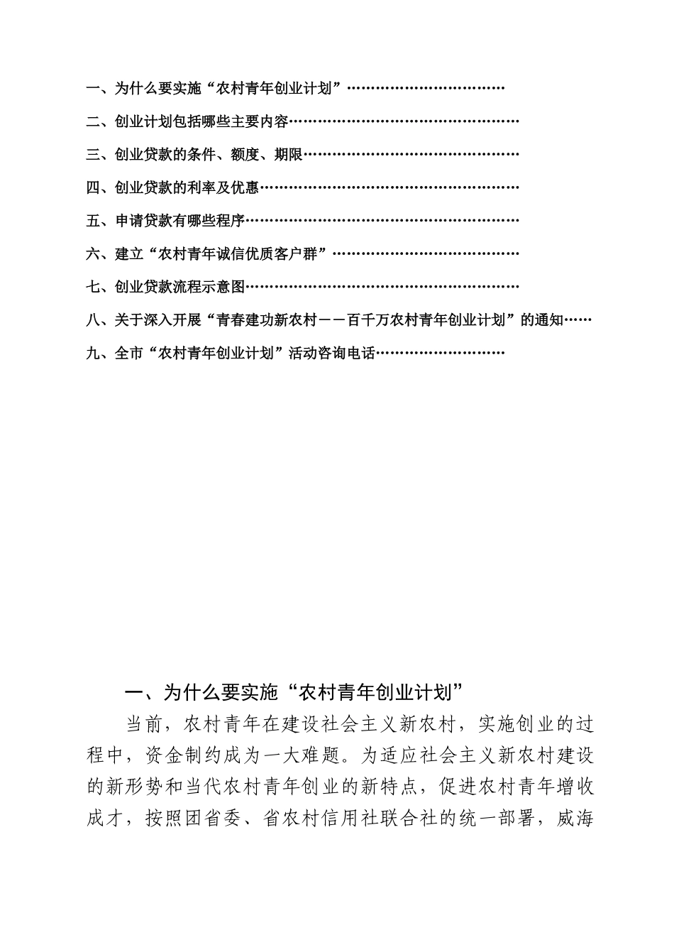 创业贷款流程示意图_第3页