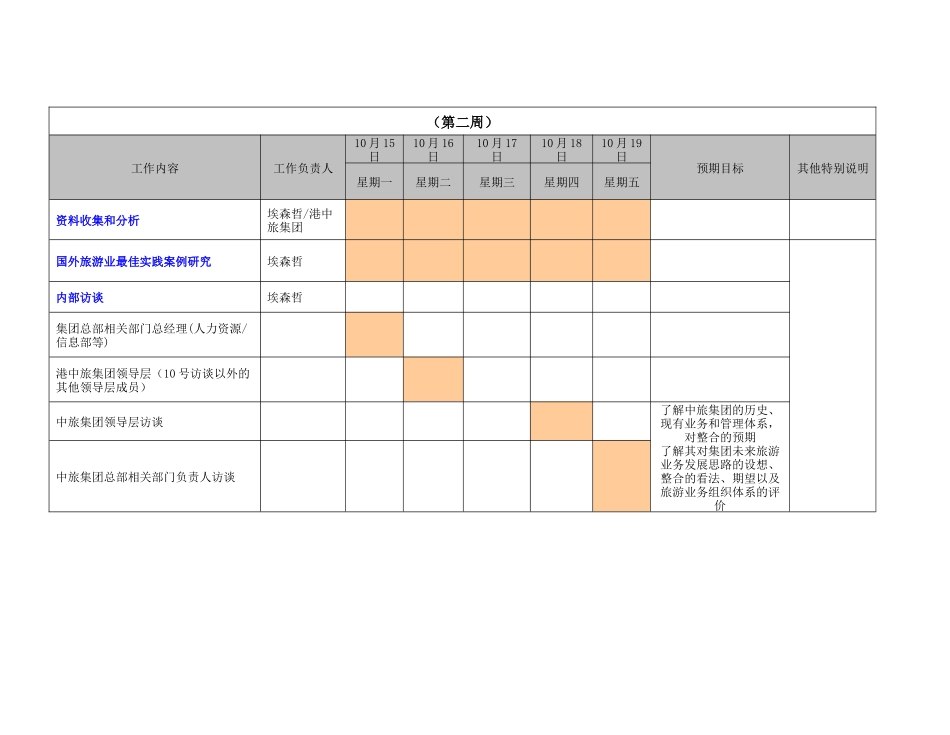 港中旅集团项目详细工作计划_第2页