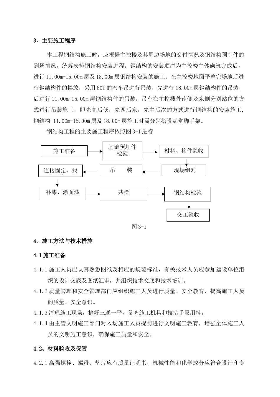 控制中心钢结构施工方案培训资料_第3页
